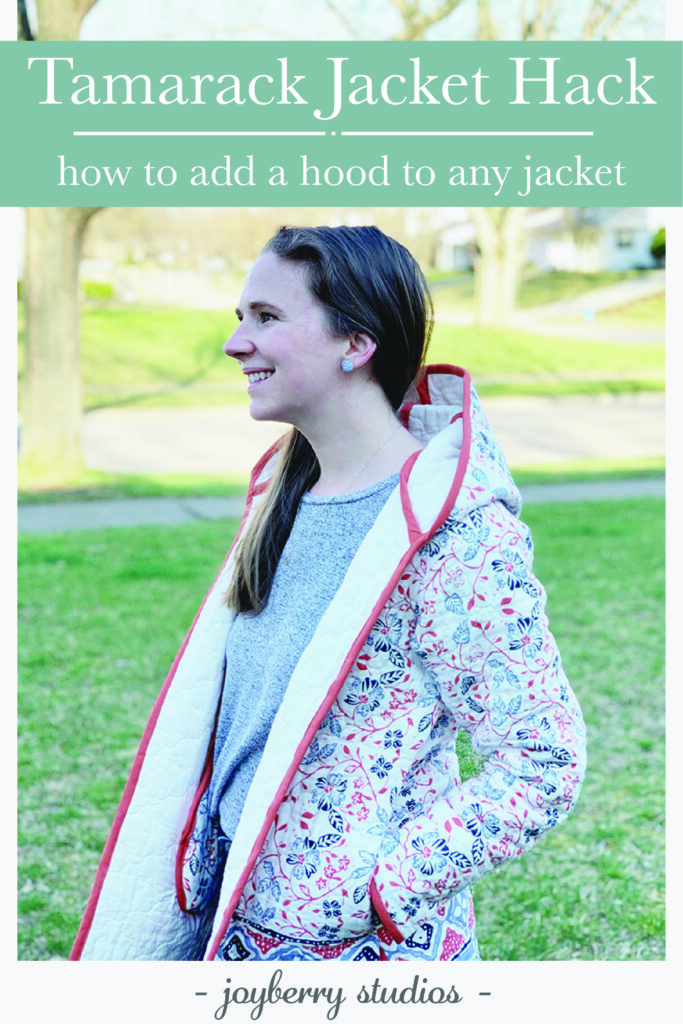 add a hood to a tamarack jacket main Pinterest photo