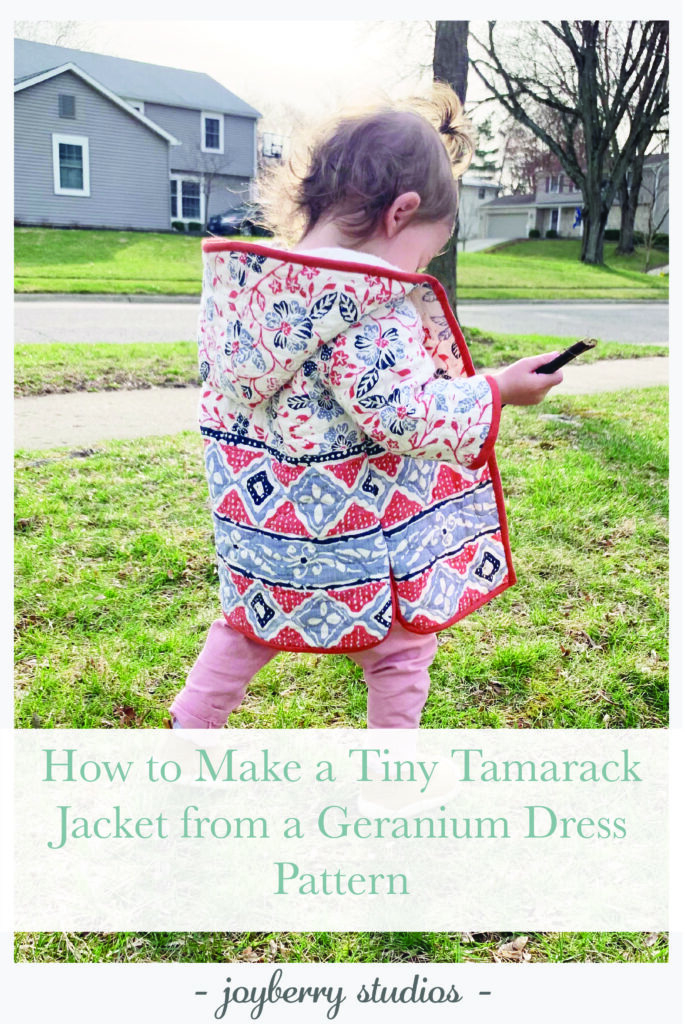 tamarack jacket for kids Pinterest pin