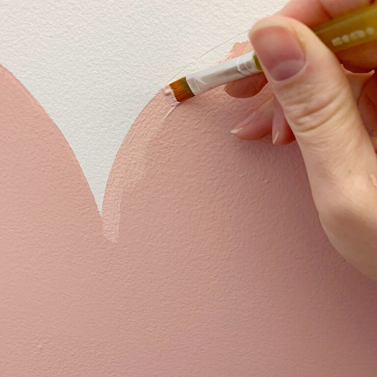 how-to-paint-scalloped-walls-joyberry-studios