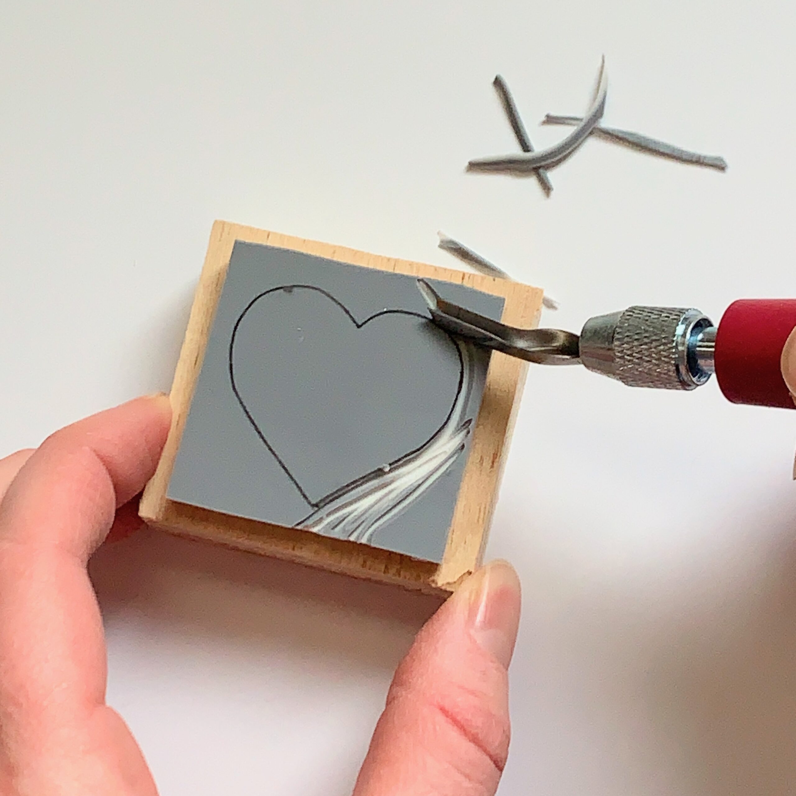How to Make a Rubber Stamp