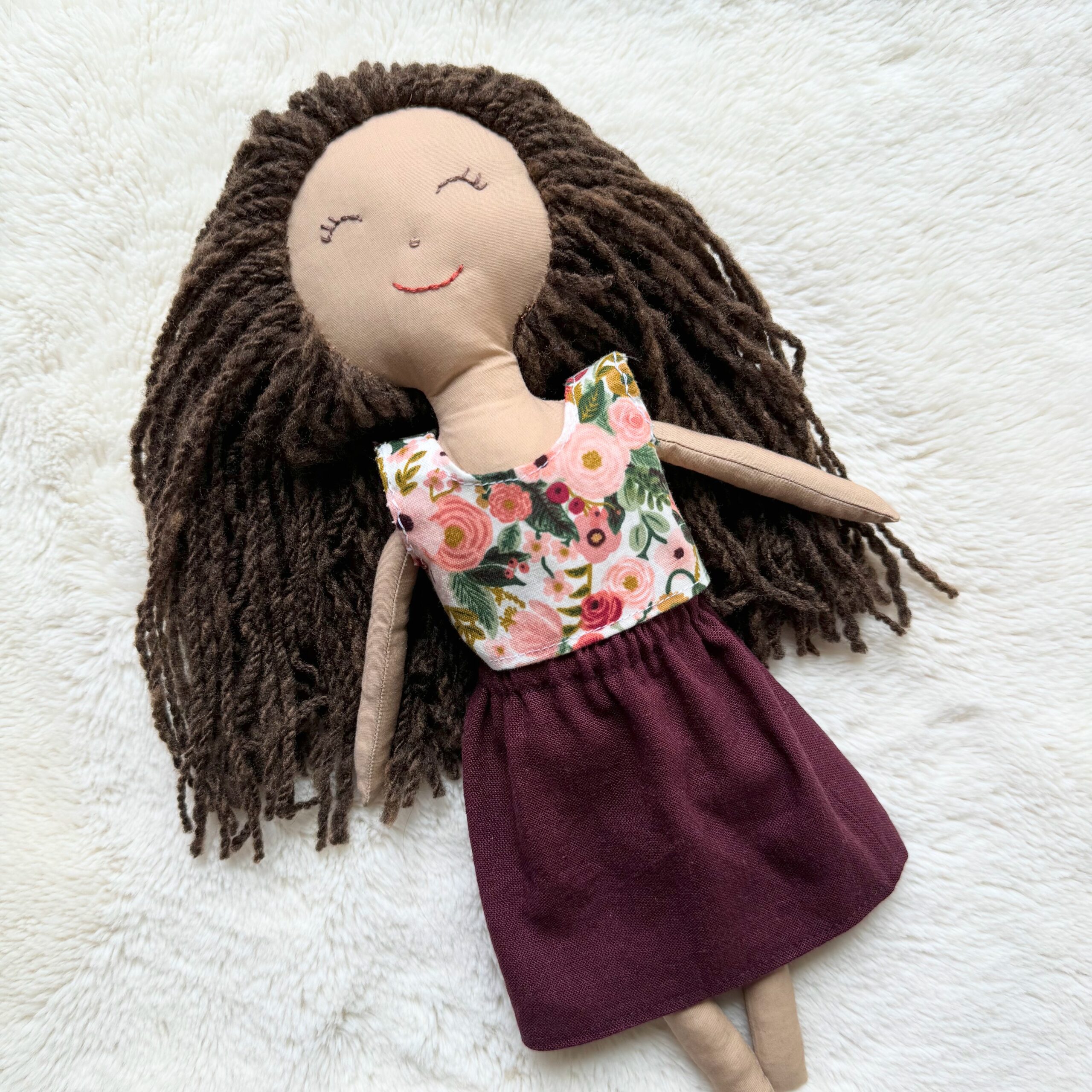 A Step-by-Step Guide to Sew a Rag Doll – Free Pattern!