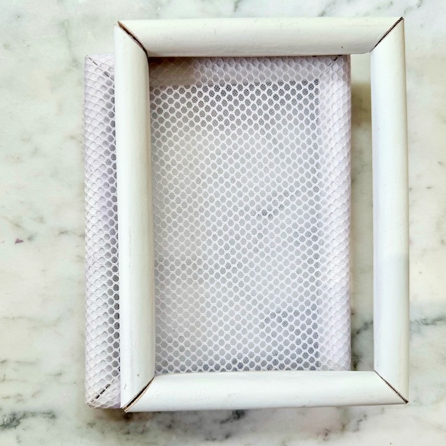 How to Make a DIY Mold and Deckle