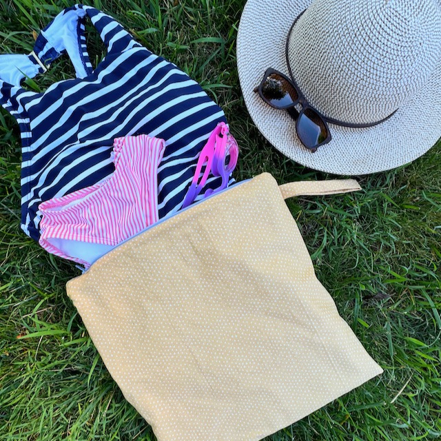 How to Sew a Wet Bag for Swimsuits or Diapers