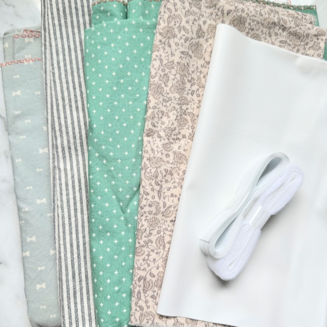 fabric suggestions for sewing a reusable sandwich or snack bag