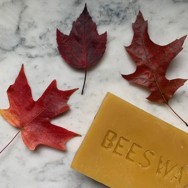 How to Preserve Fall Leaves with Beeswax