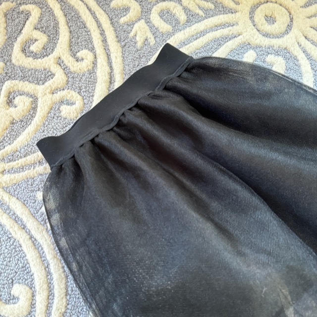 How to Sew a Simple Tulle Skirt