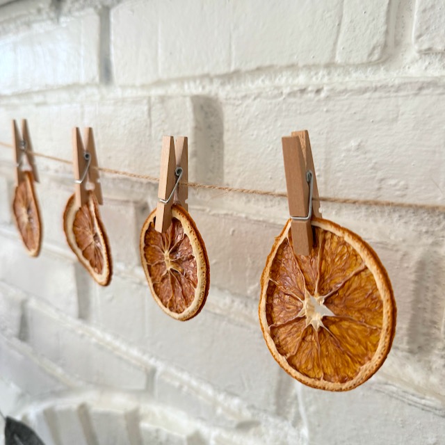 How to Dry Citrus in the Oven