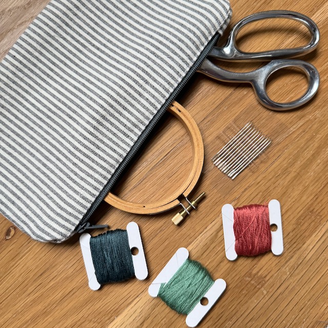 How to Sew a Lined Pencil Pouch