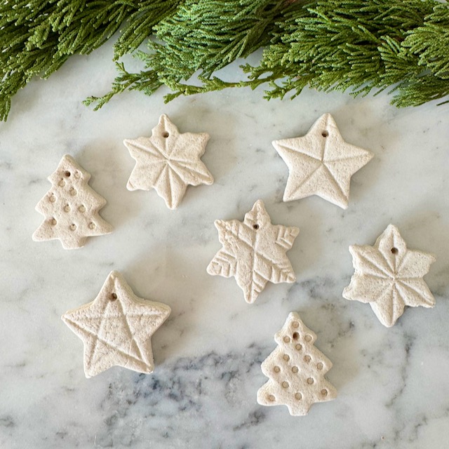 How to Make Salt Dough Ornamnets