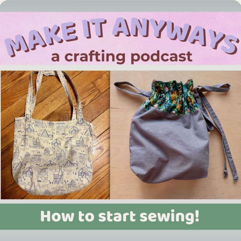 S1E10: How to Start Your Sewing Journey